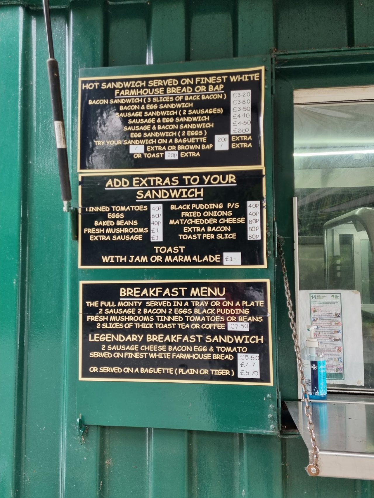 The Doorstop Sandwich Bar