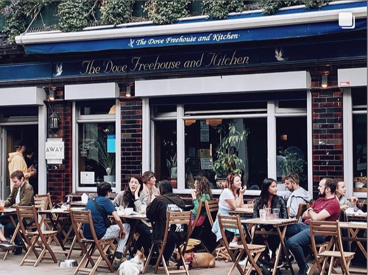 The Dove Hackney