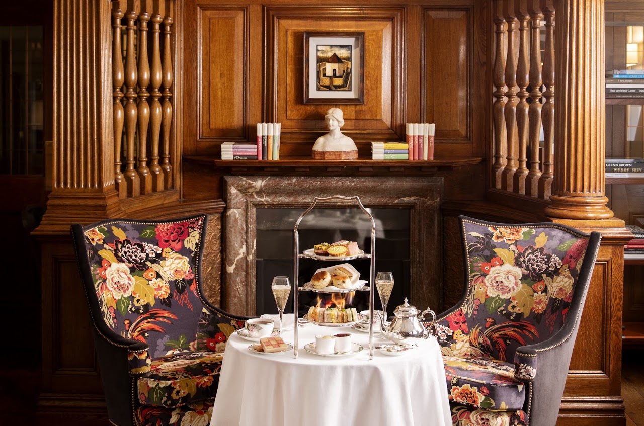 The Drawing Room at Brown's Hotel