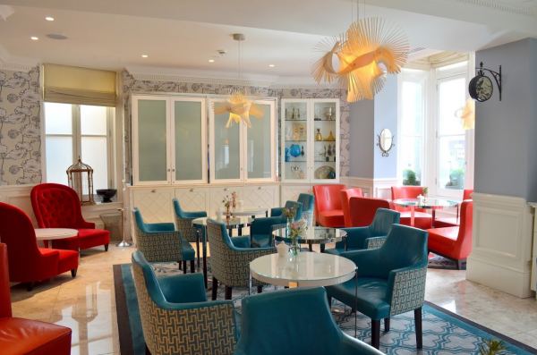 The Drawing Rooms at the Ampersand Hotel