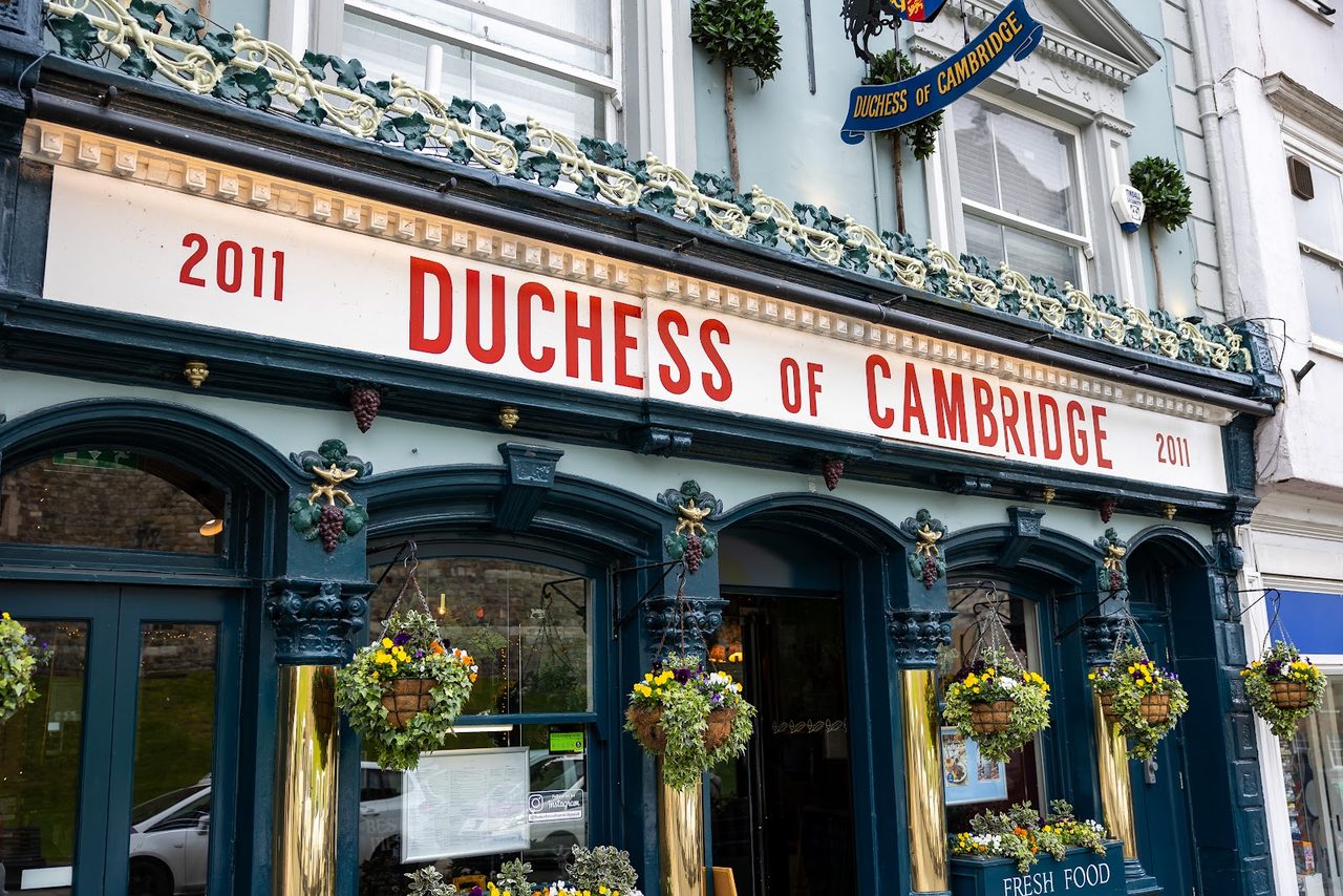 The Duchess of Cambridge