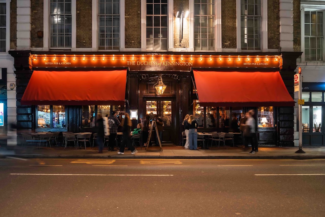 The Duchess of Kensington