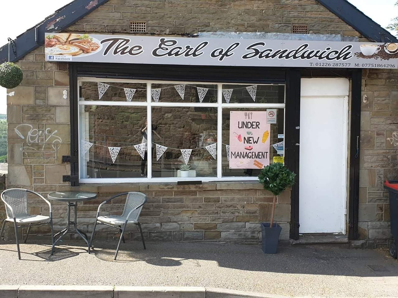 The Earl of Sandwich