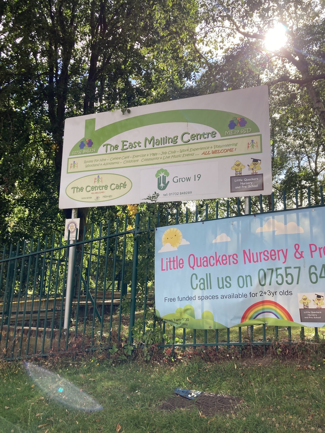 The East Malling Centre Cafe