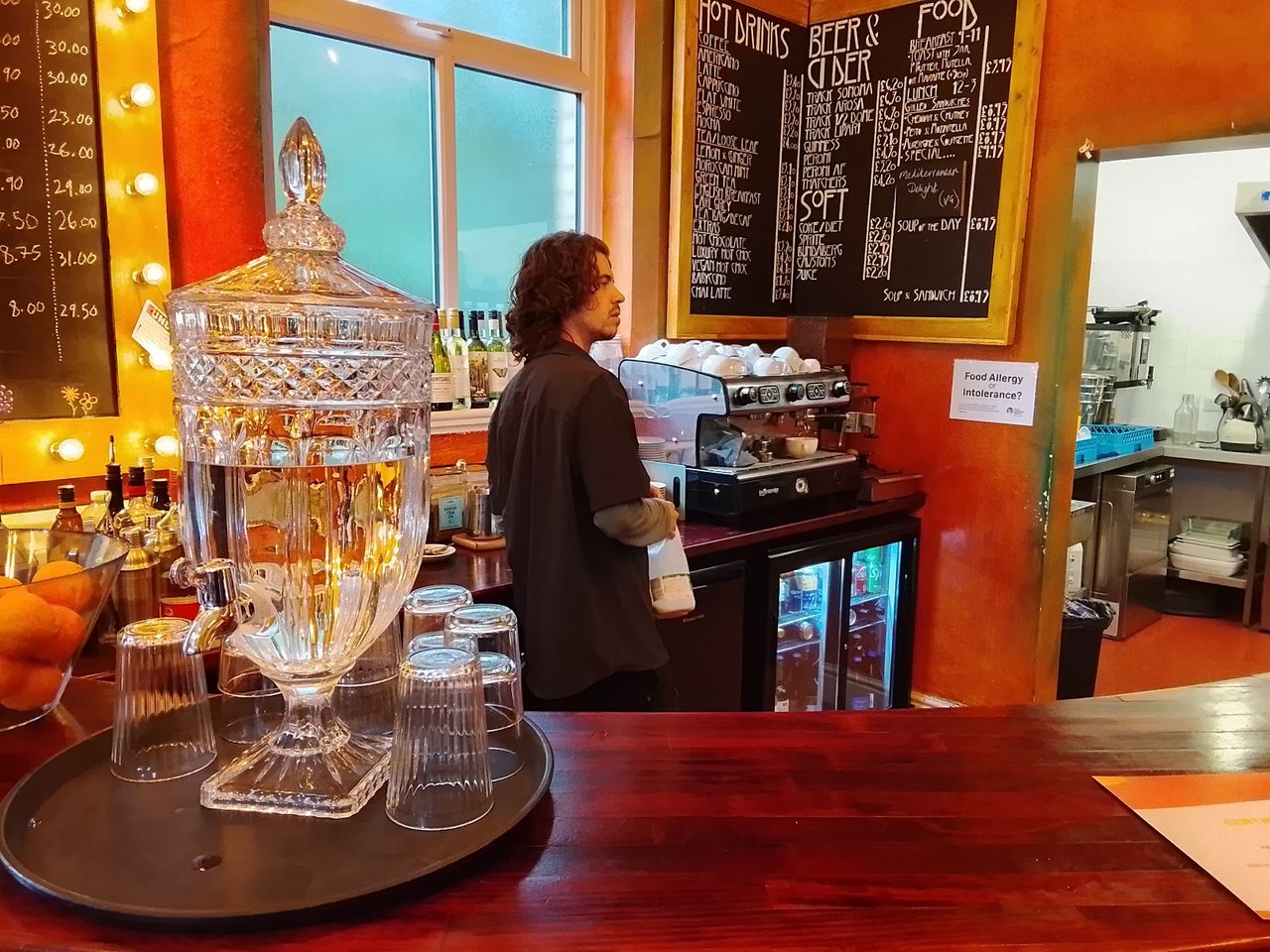 The Edge Theatre & Arts Centre - The Dressing Room Cafe
