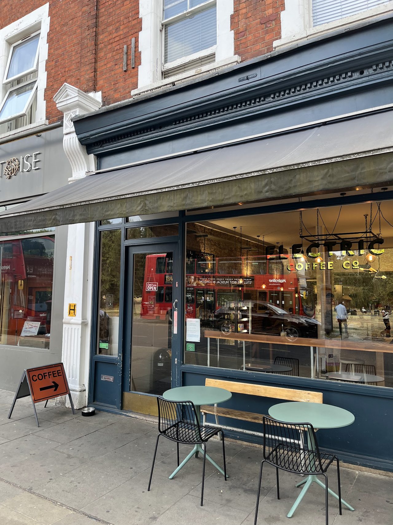 The Electric Coffee Company