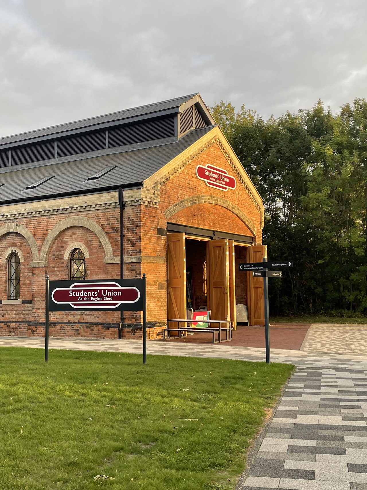 The Engine Shed