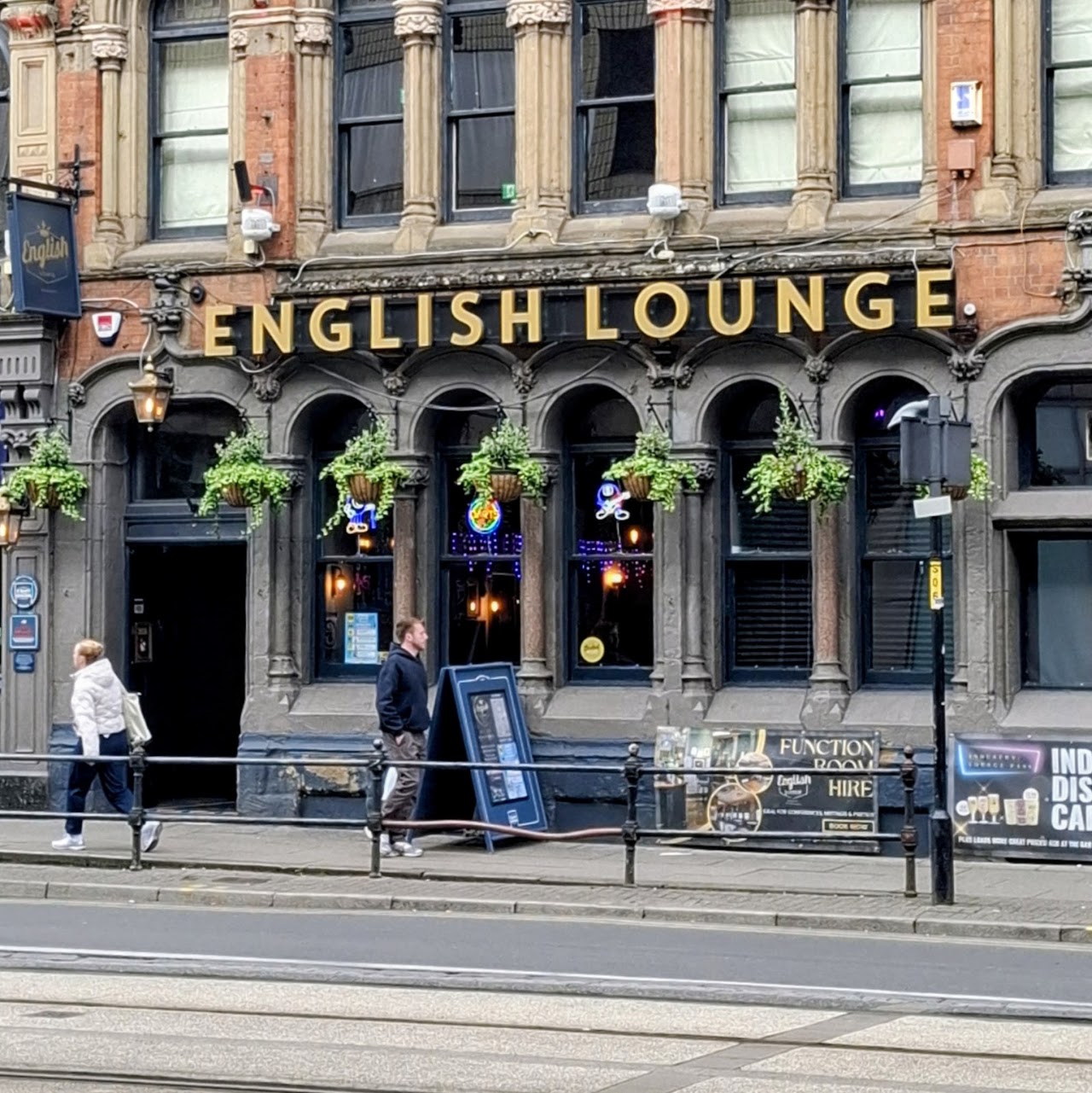The English Lounge Manchester