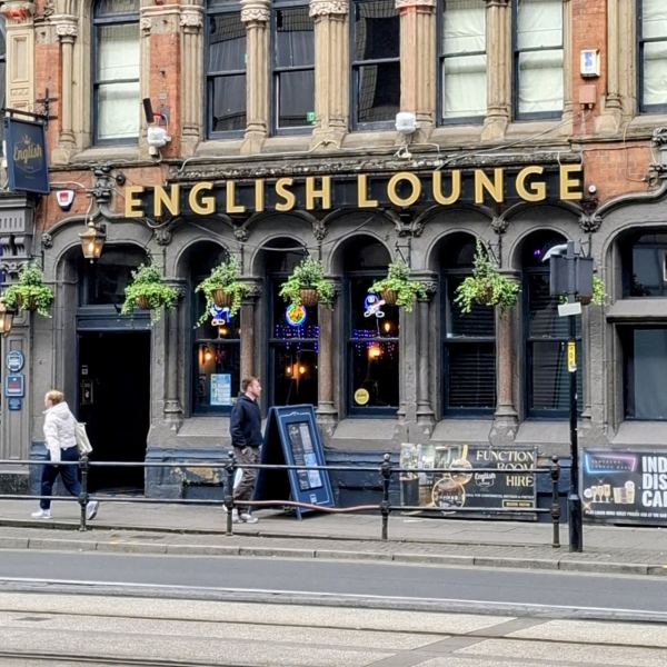 The English Lounge Manchester