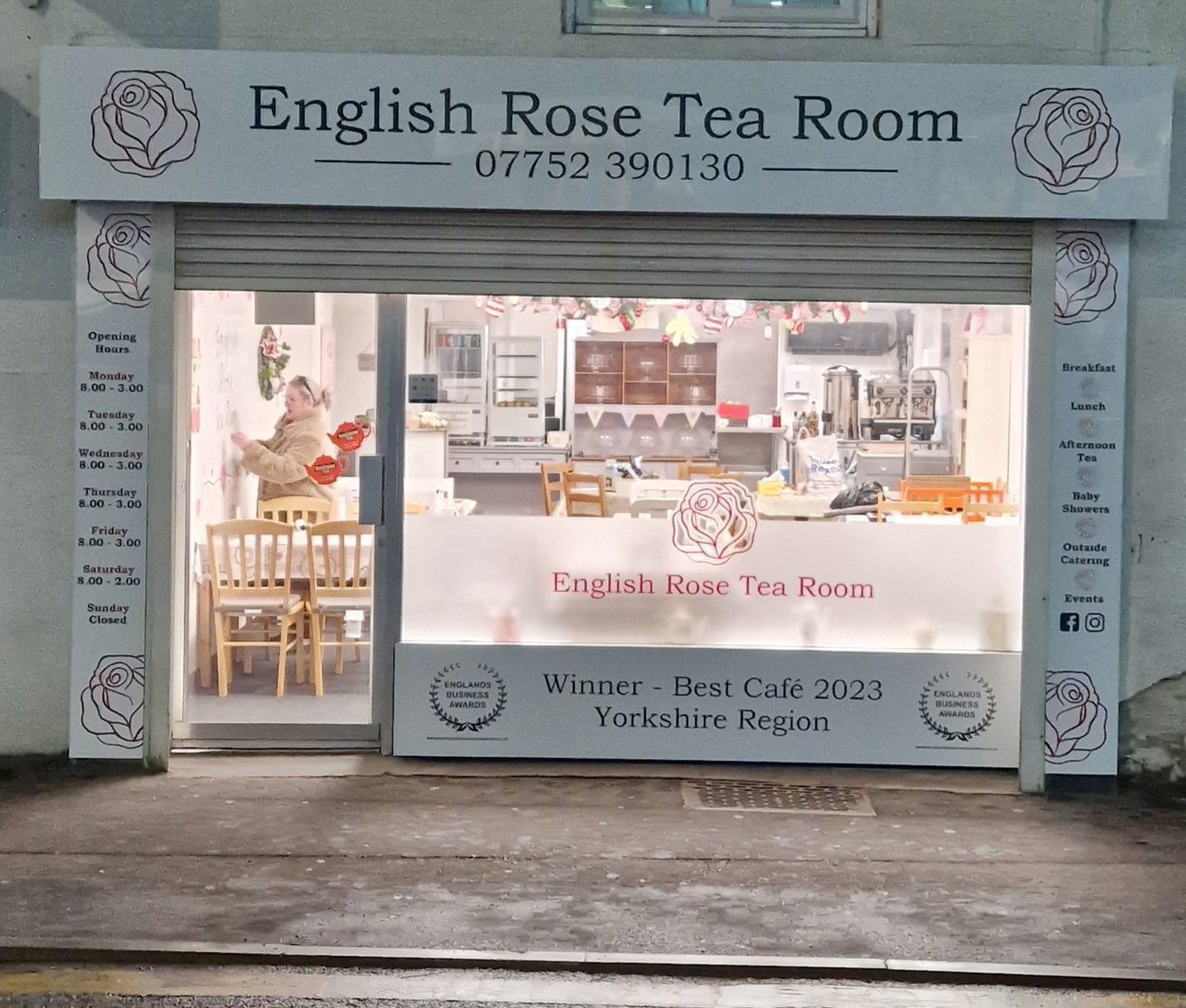 The English Tea Rooms