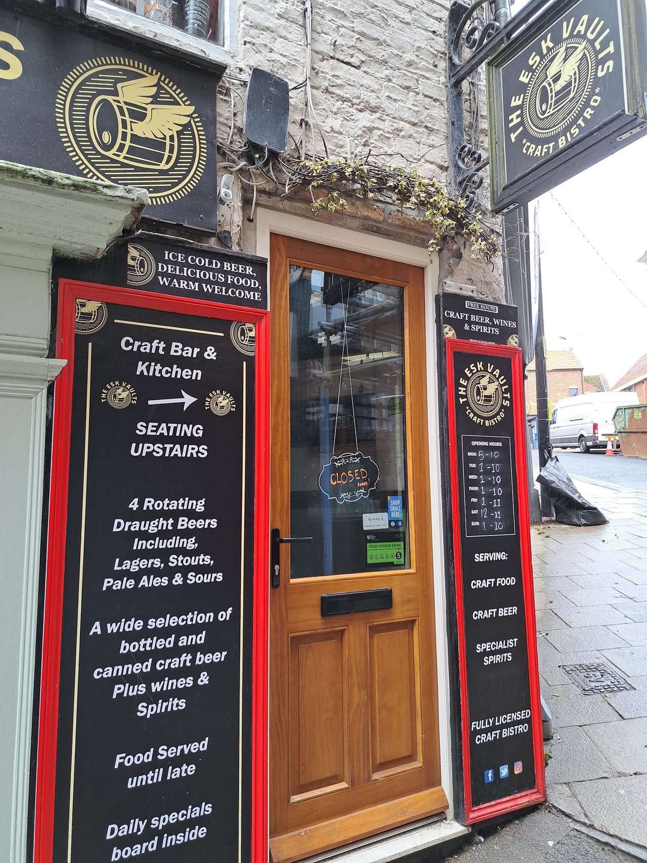 The Esk Vaults