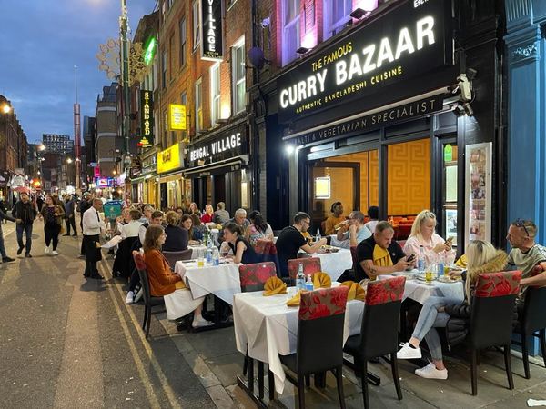 The Famous Curry Bazaar