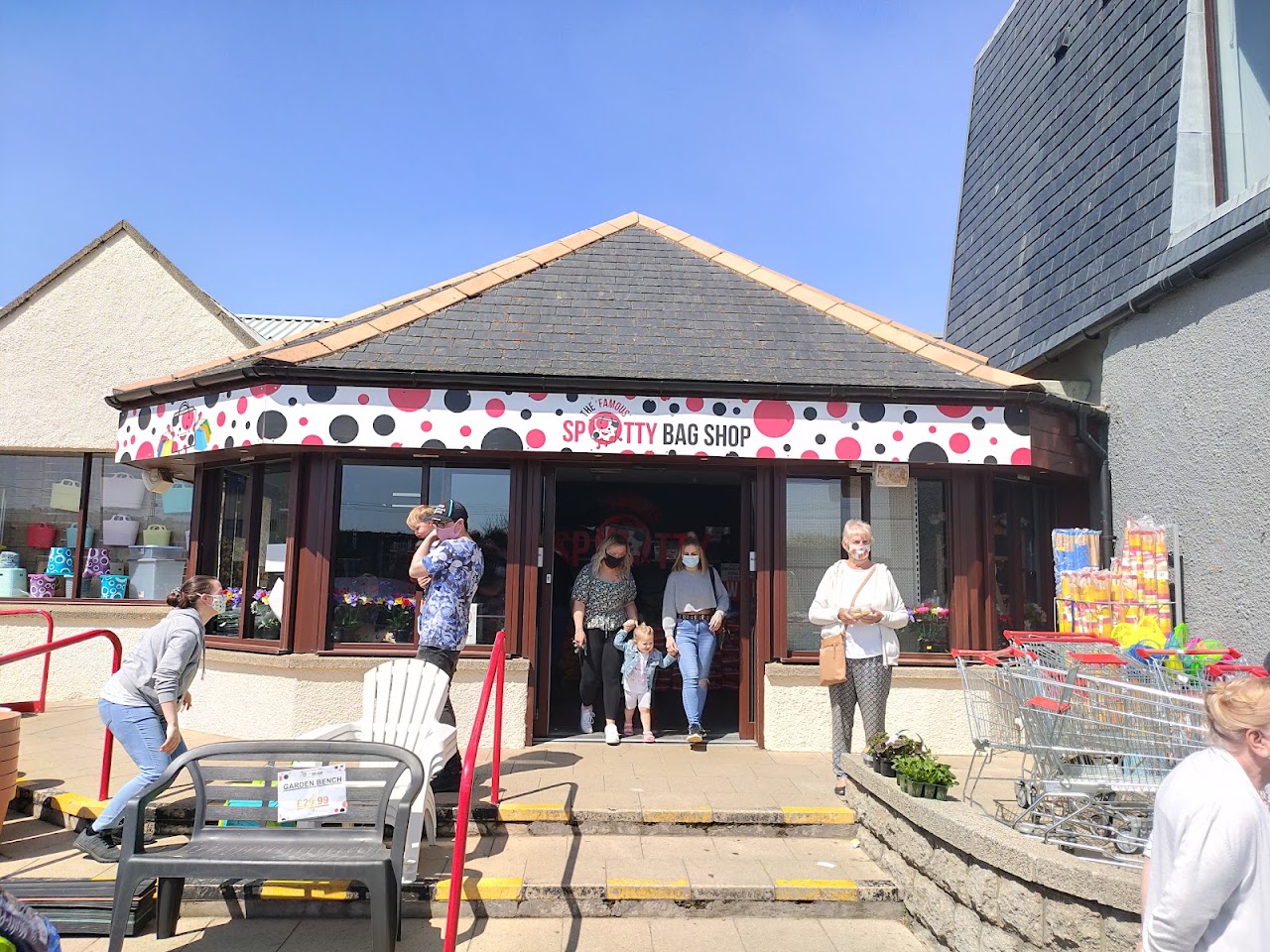 The "Famous" Spotty Bag Shop