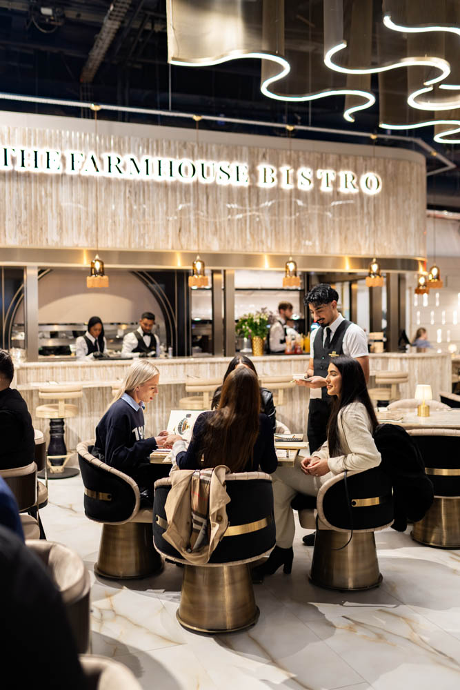 The Farmhouse Bistro at Birmingham Selfridges