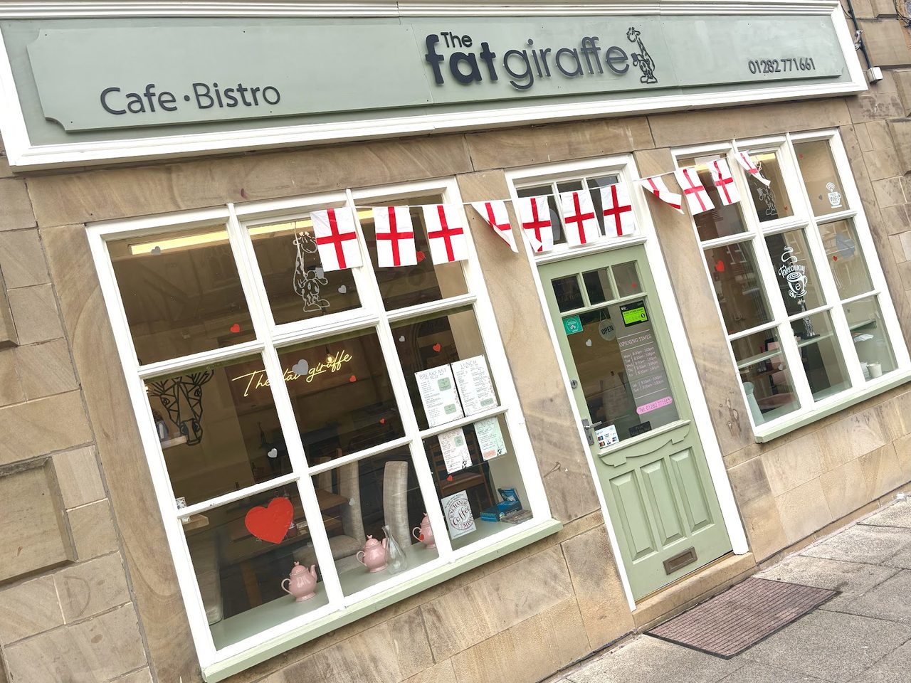 The Fat Giraffe