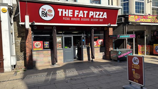 The Fat Pizza, The Fat Burger and Desserts
