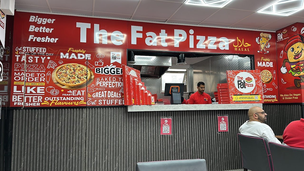 The Fat Pizza & The Fat Burger and Desserts