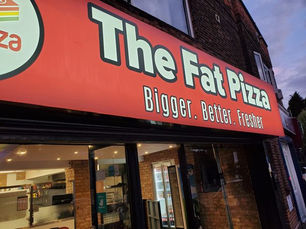 The Fat Pizza/The Fat Burger And Desserts/Street Spice