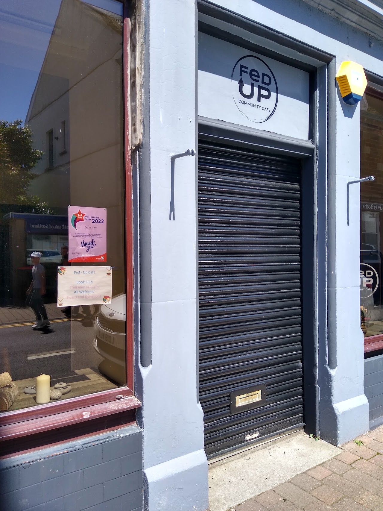 The Fed Up Community Cafe