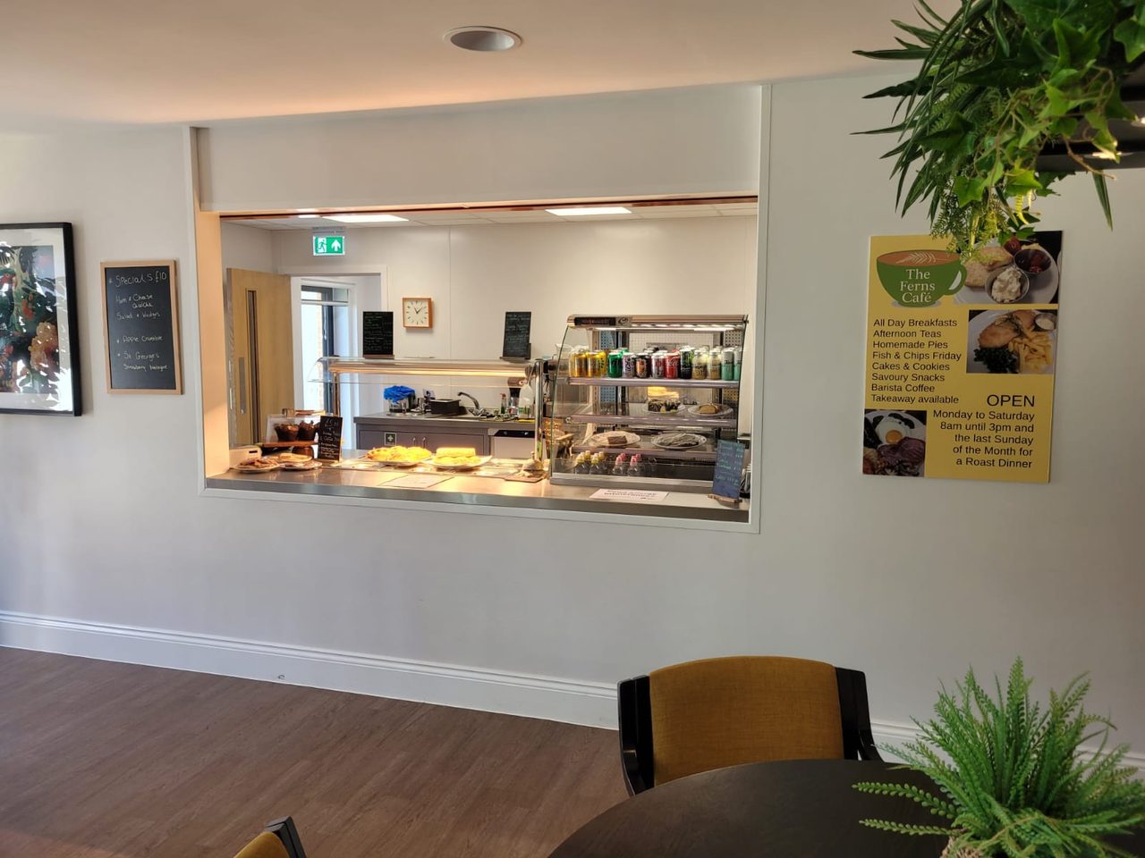 The Ferns Cafe & Bistro