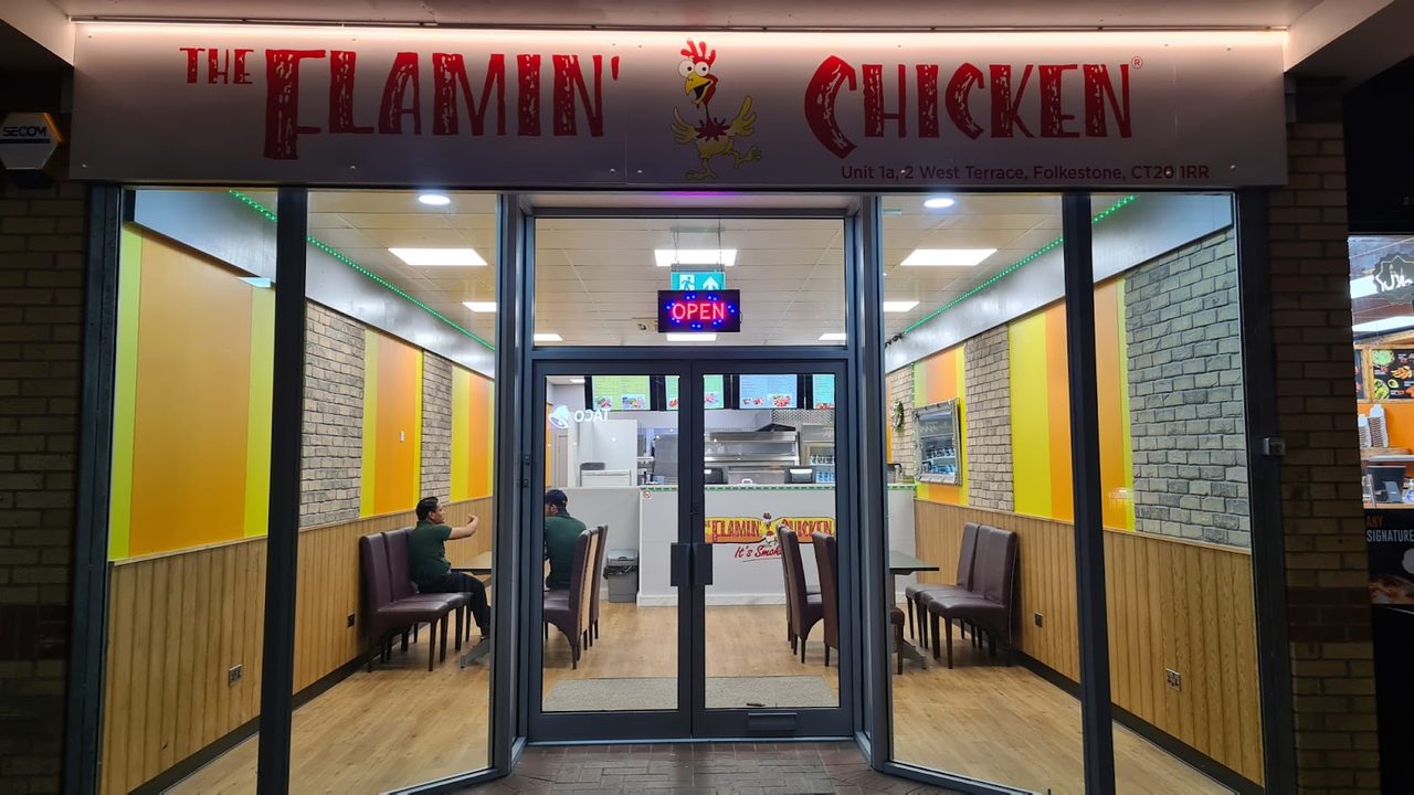 The Flamin' Chicken