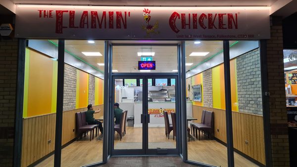The Flamin' Chicken