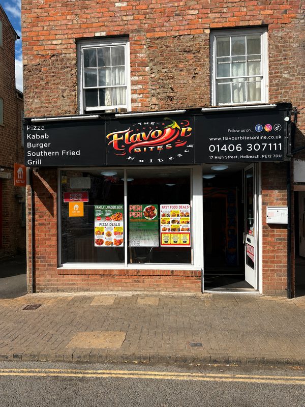 The Flavour Bites Holbeach Ltd