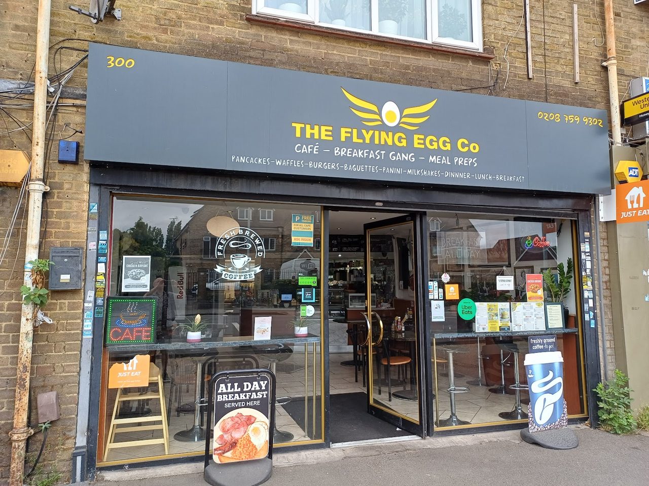 The Flying Egg Cafe, The Breakfast Gang,  The Breakfast Show