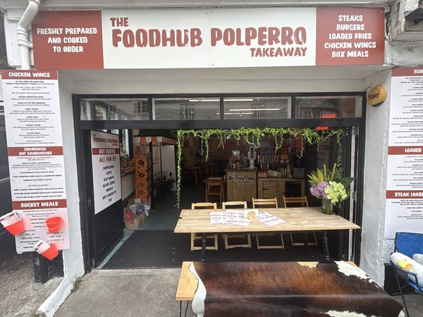 The Foodhub Polperro