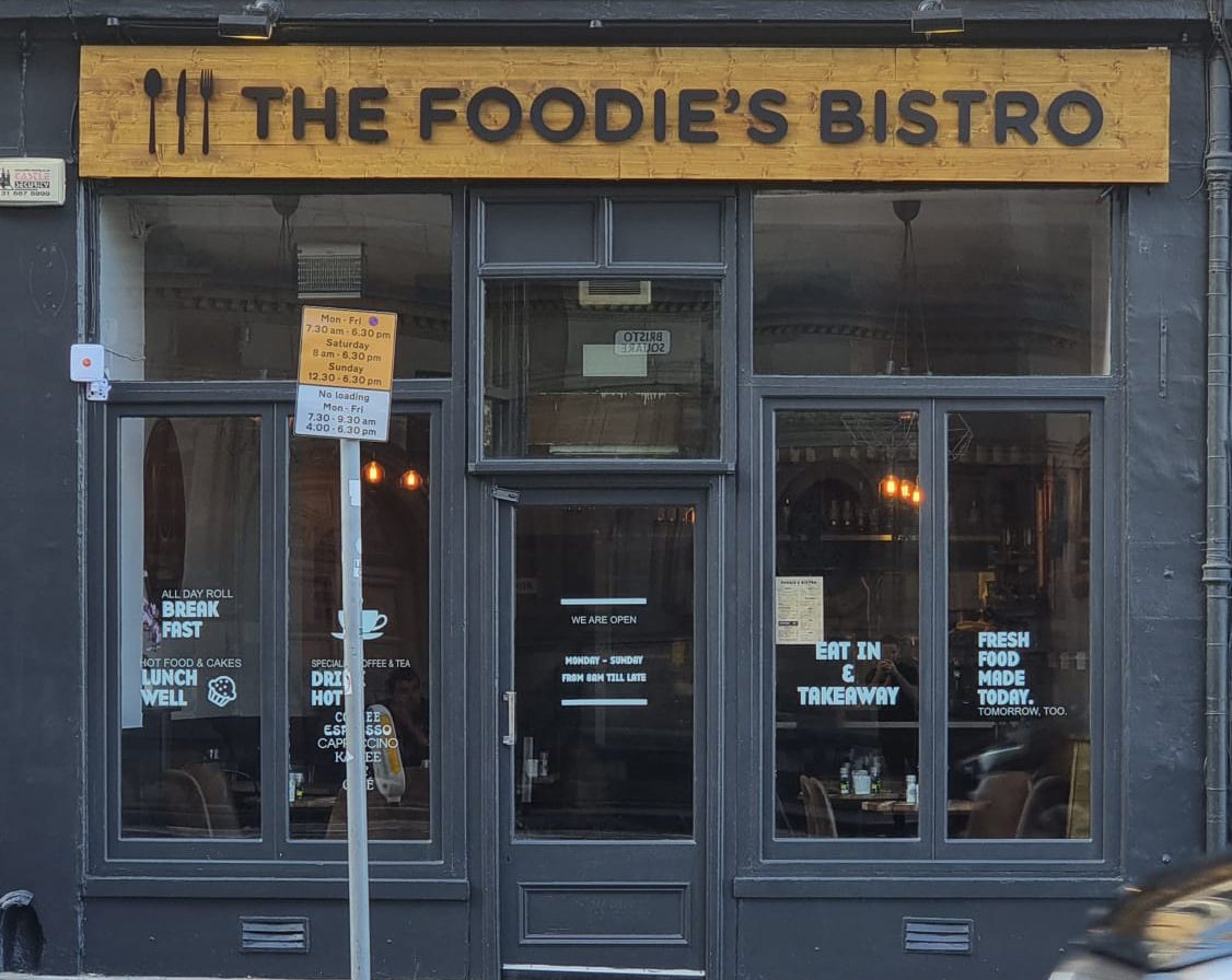 The Foodie's Bistro