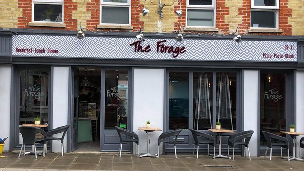 THE FORAGE