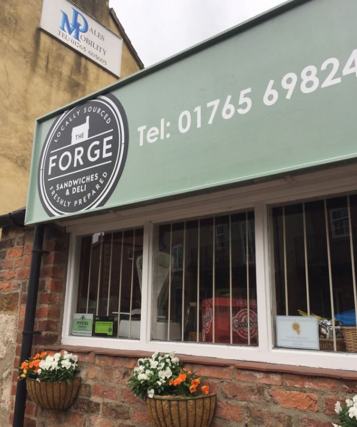 The Forge Sandwich Shop Ltd