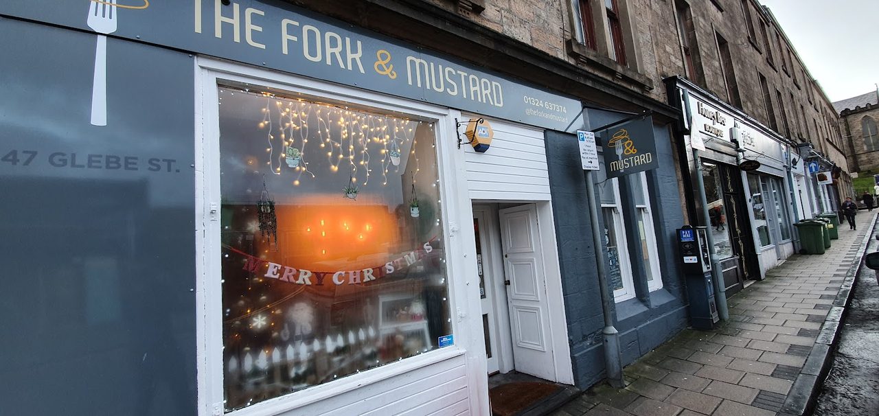 The Fork and Mustard