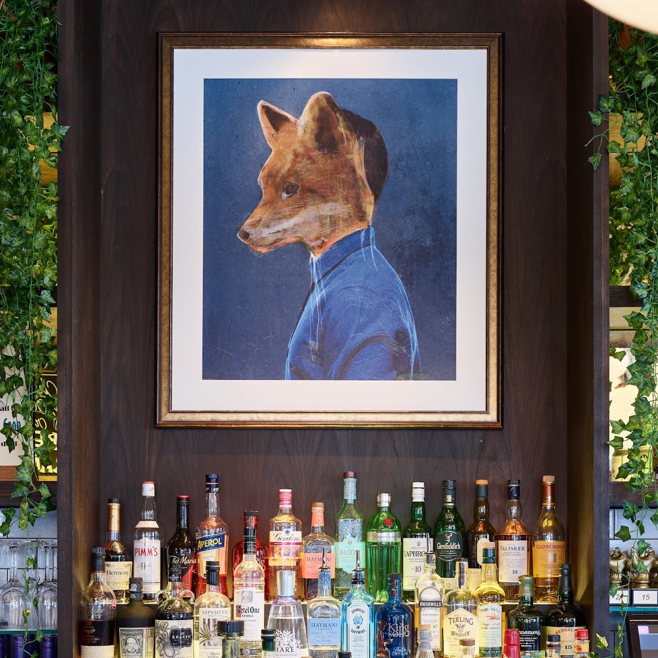 The Fox Dining Room