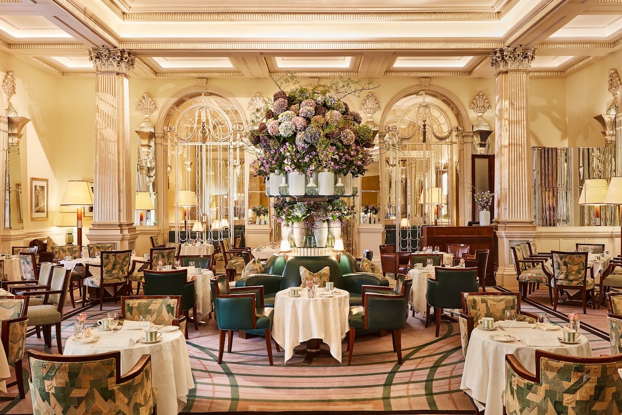 The Foyer & Reading Room at Claridge's