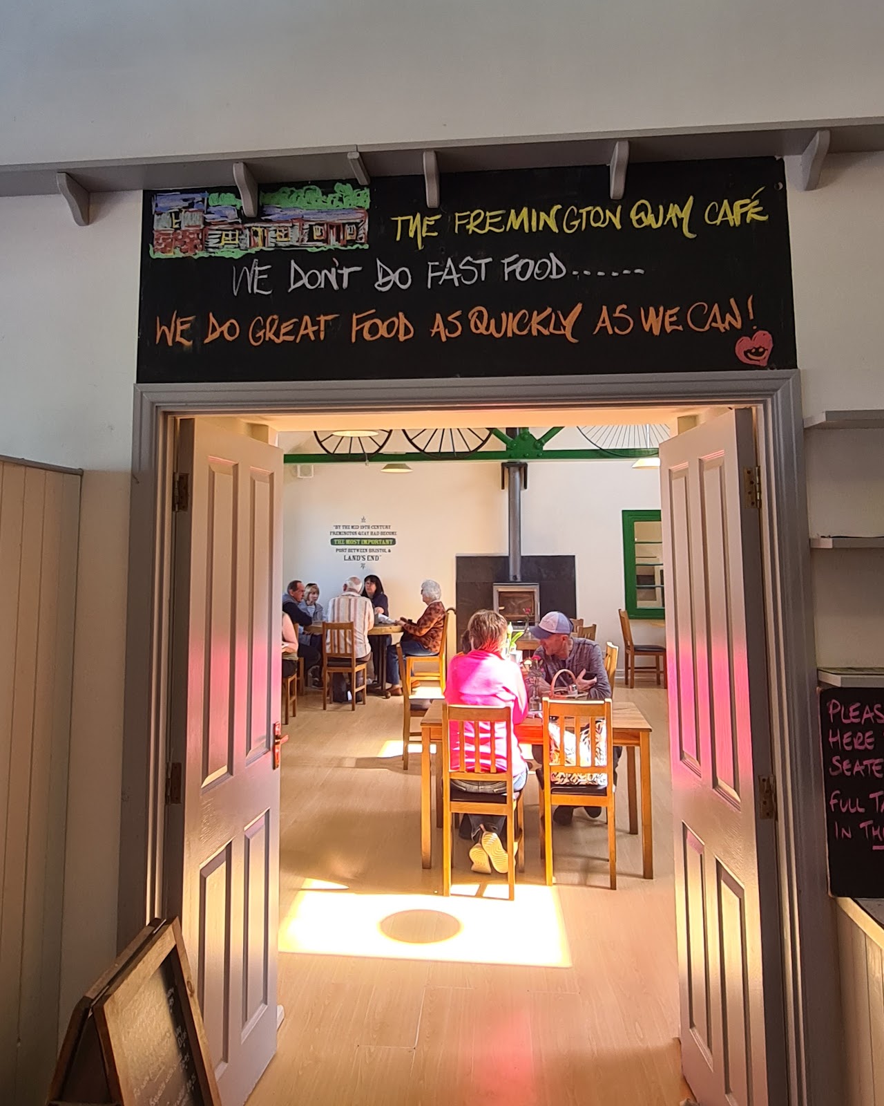 The Fremington Quay Cafe