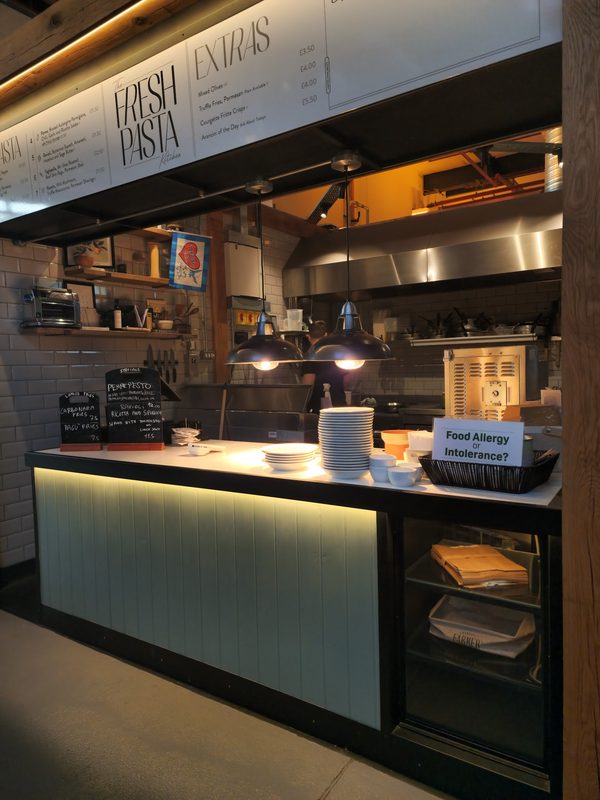 The fresh pasta kitchen