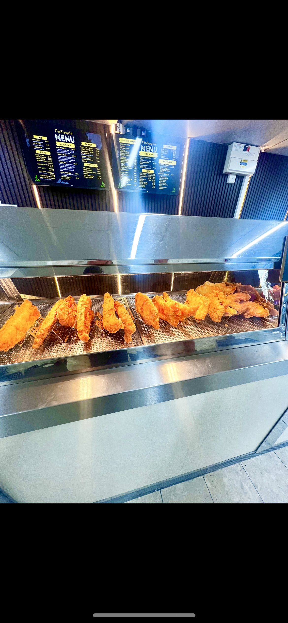 The Frying Cod