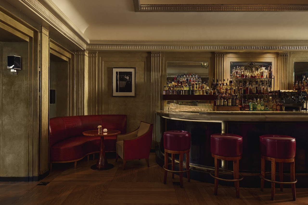 The Fumoir at Claridge's