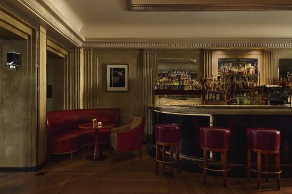 The Fumoir at Claridge's