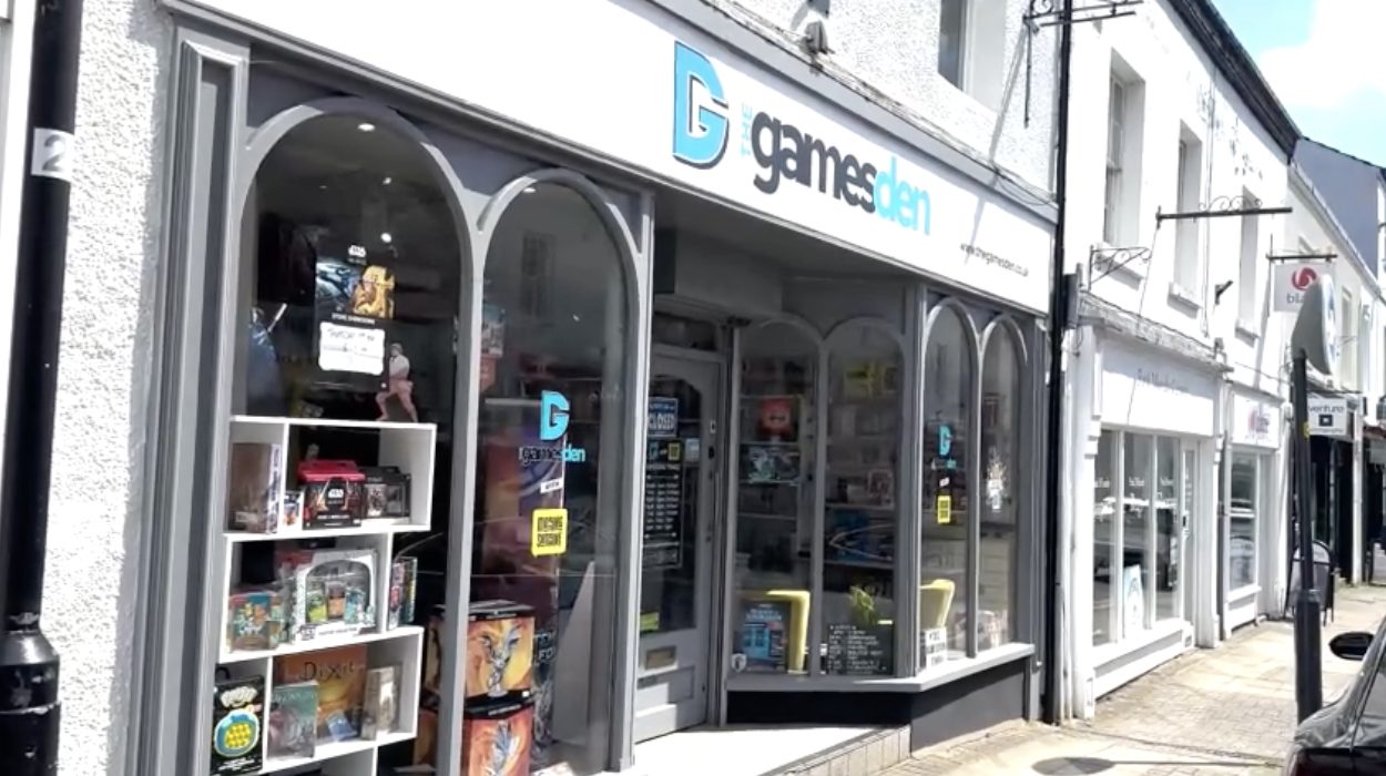 The Games Den