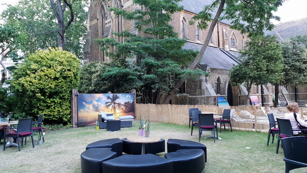 The Garden at Kens Bar & Garden