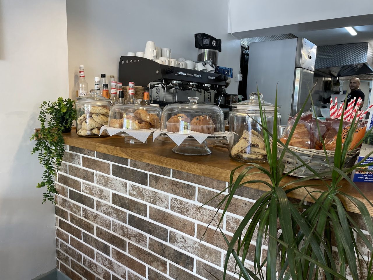 THE GARDEN CAFE