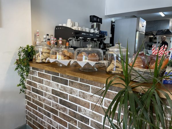 THE GARDEN CAFE