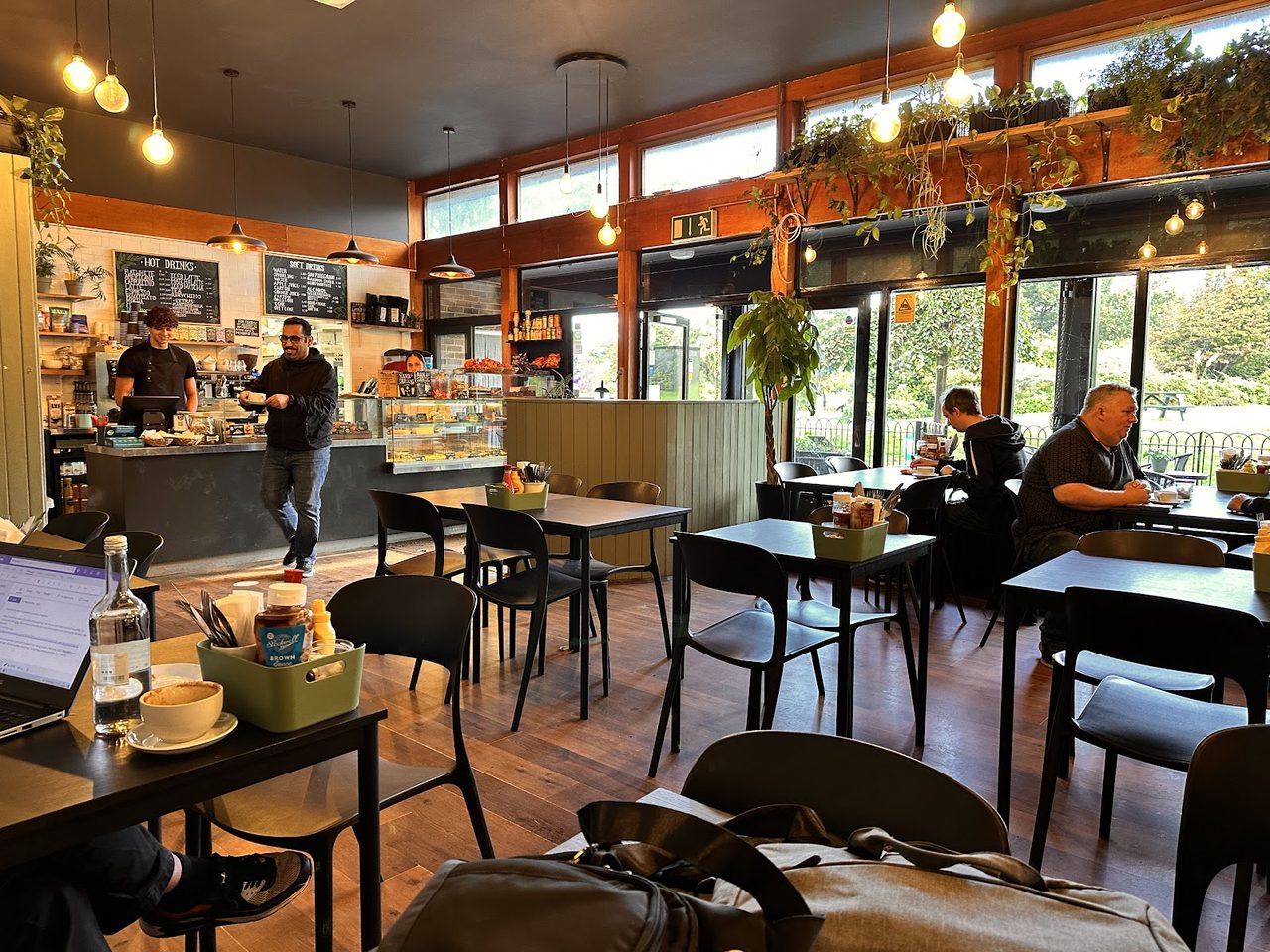 The Garden Cafe