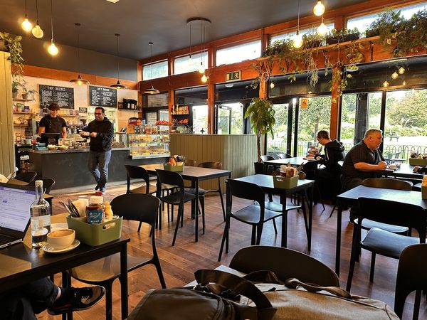 The Garden Cafe
