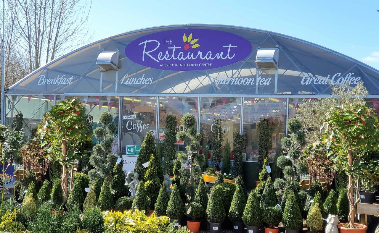 The Garden Restaurant At Brick Kiln Garden Centre
