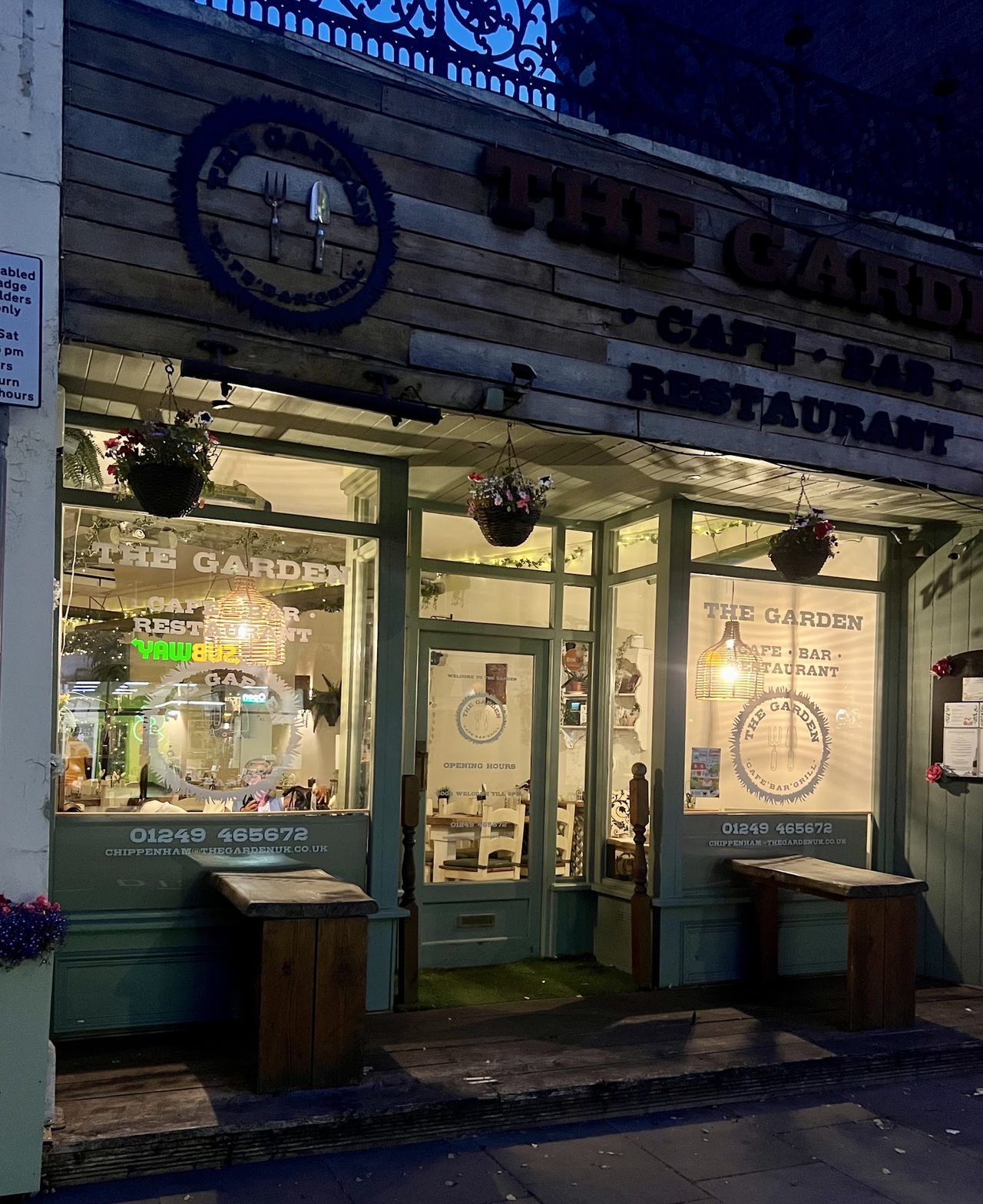 The Garden Restaurant Chippenham