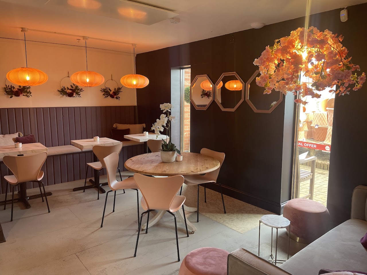 The Garden Village Café