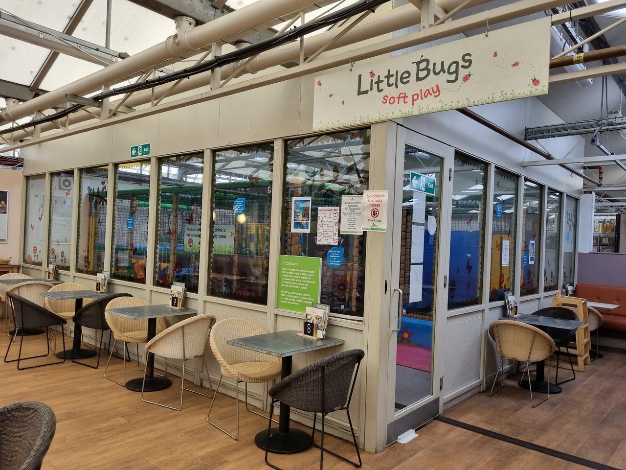 The Gardener's Retreat Restaurant at Osterley Garden Centre